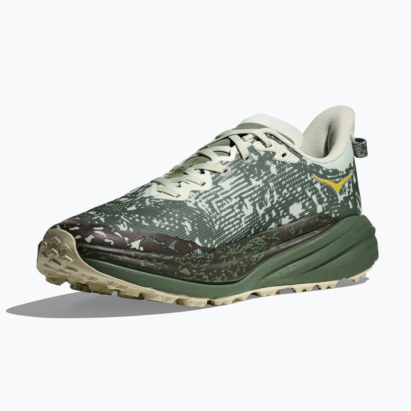 Pánské běžecké boty HOKA Speedgoat 6 GTX sea flass/fern 4
