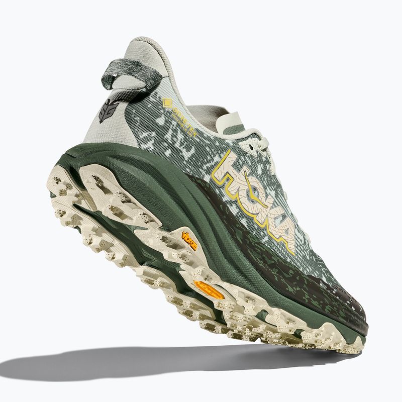 Pánské běžecké boty HOKA Speedgoat 6 GTX sea flass/fern 5