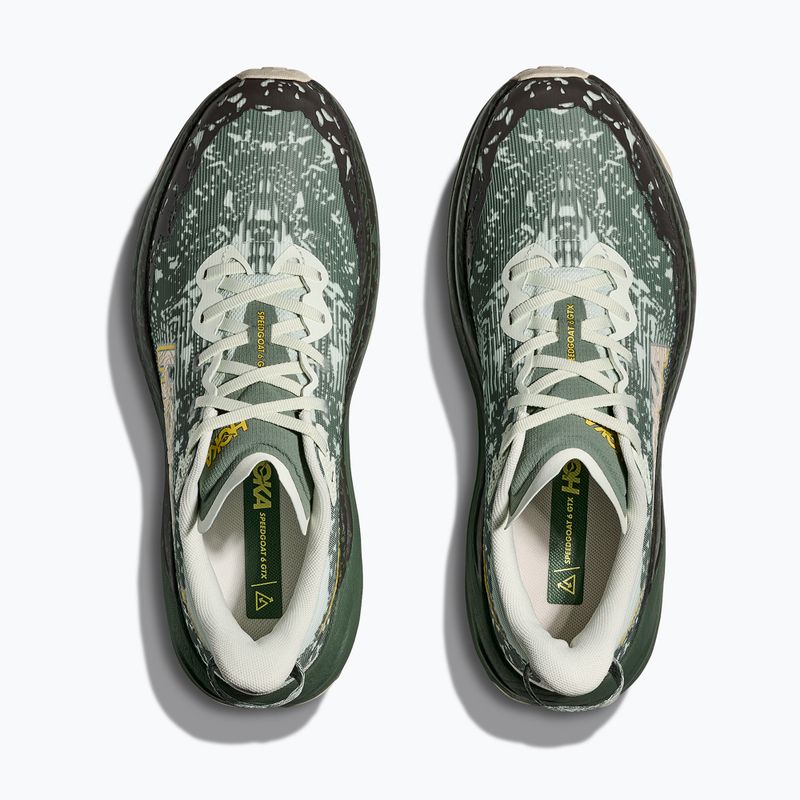 Pánské běžecké boty HOKA Speedgoat 6 GTX sea flass/fern 8