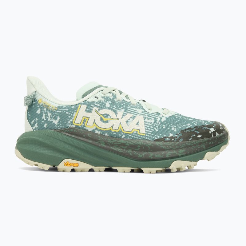 Pánské běžecké boty HOKA Speedgoat 6 GTX sea glass/fern 2