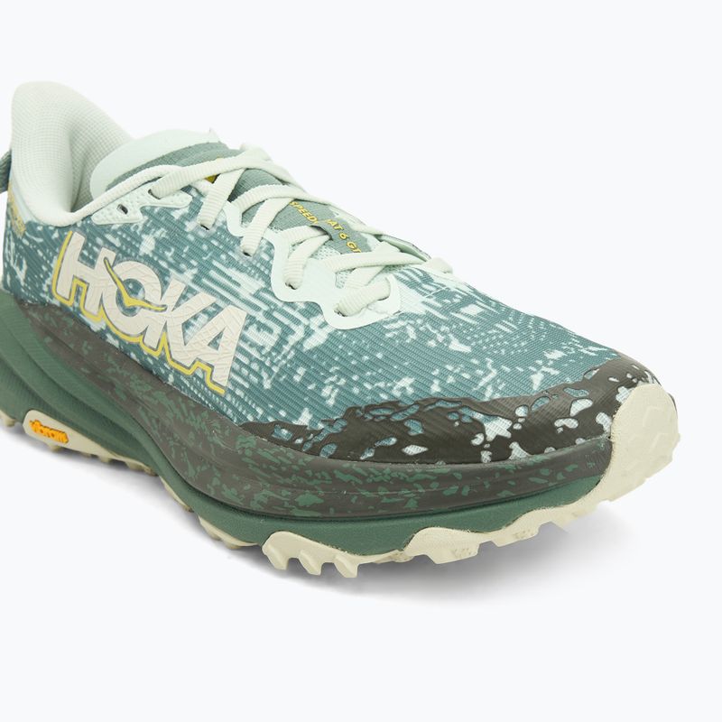 Pánské běžecké boty HOKA Speedgoat 6 GTX sea glass/fern 7
