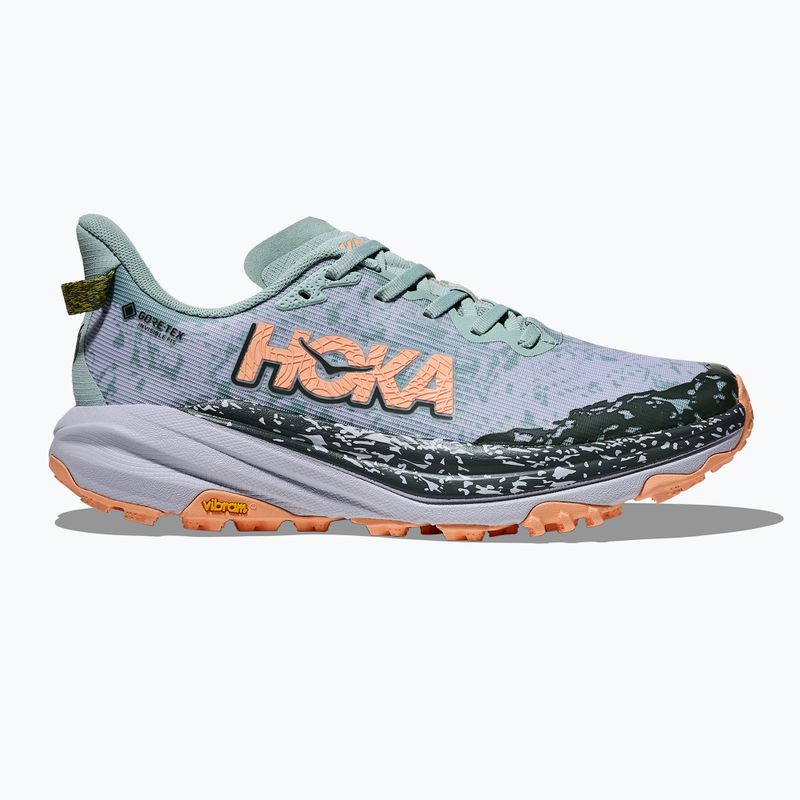 Dámské běžecké boty HOKA Speedgoat 6 GTX jade/ash grey 2