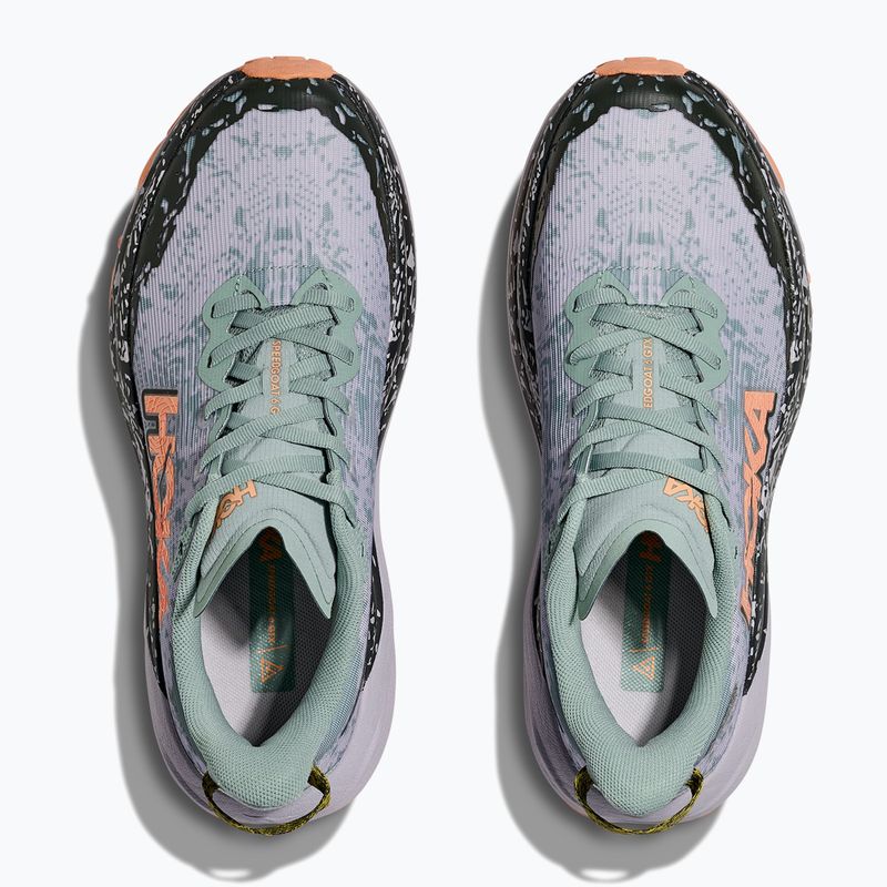 Dámské běžecké boty HOKA Speedgoat 6 GTX jade/ash grey 4