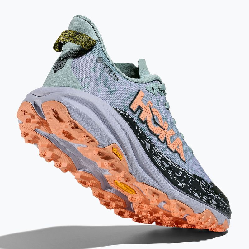 Dámské běžecké boty HOKA Speedgoat 6 GTX jade/ash grey 5