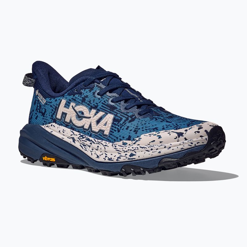 Dámské běžecké boty HOKA Speedgoat 6 GTX midnight blue/alpine blue