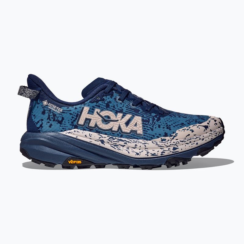 Dámské běžecké boty HOKA Speedgoat 6 GTX midnight blue/alpine blue 2