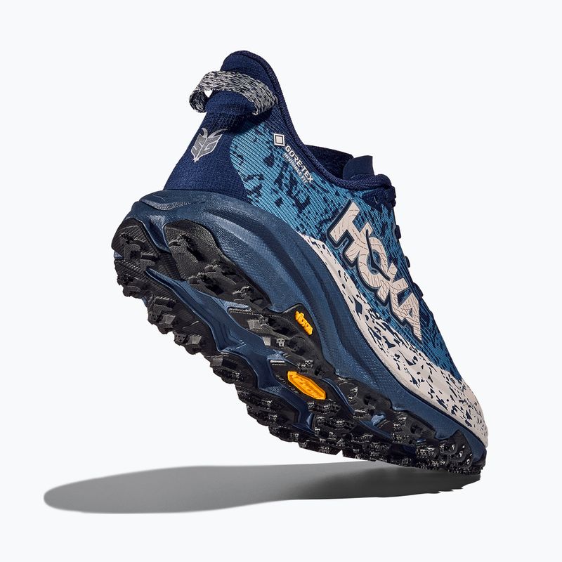 Dámské běžecké boty HOKA Speedgoat 6 GTX midnight blue/alpine blue 5