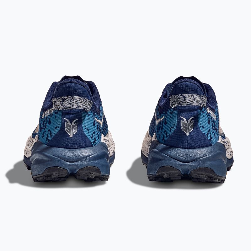 Dámské běžecké boty HOKA Speedgoat 6 GTX midnight blue/alpine blue 6