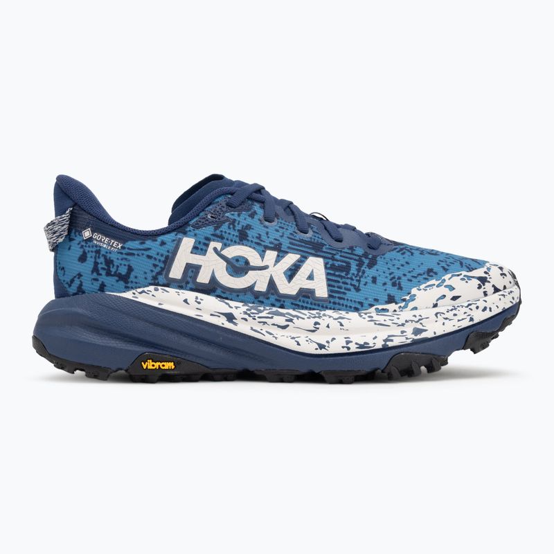 Dámské běžecké boty HOKA Speedgoat 6 GTX midnight blue/alpine blue 2