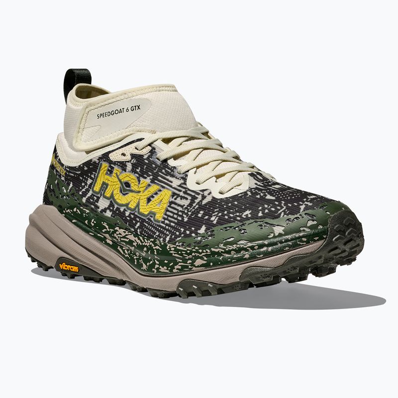 Pánské běžecké boty HOKA Speedgoat 6 MID GTX terra cotta/mountain fog