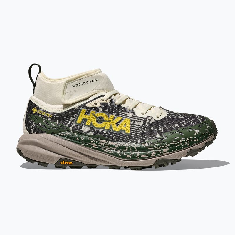 Pánské běžecké boty HOKA Speedgoat 6 MID GTX terra cotta/mountain fog 2