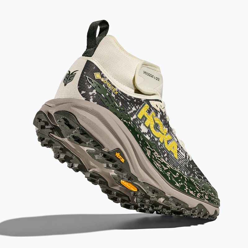 Pánské běžecké boty HOKA Speedgoat 6 MID GTX terra cotta/mountain fog 5