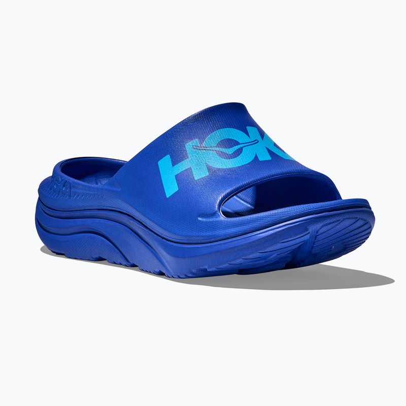 Nazouváky HOKA Ora Athletic Slide ultramarínová/skyward blue