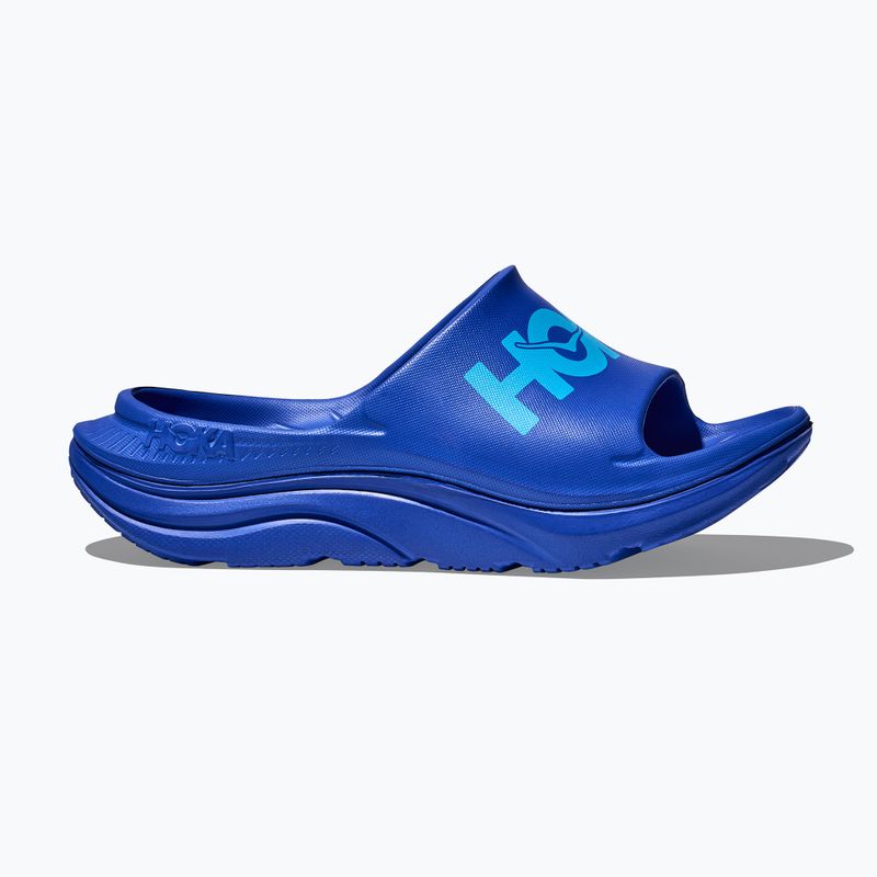 Nazouváky HOKA Ora Athletic Slide ultramarínová/skyward blue 2