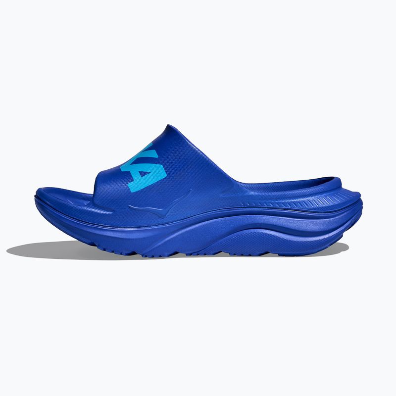 Nazouváky HOKA Ora Athletic Slide ultramarínová/skyward blue 3