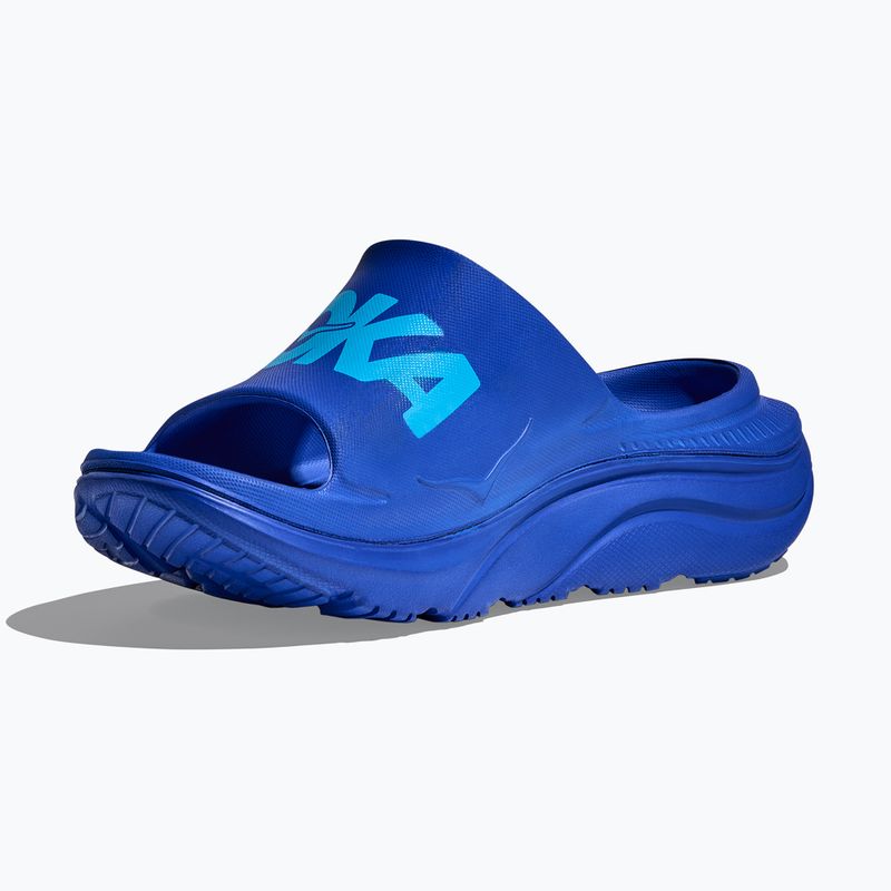 Nazouváky HOKA Ora Athletic Slide ultramarínová/skyward blue 4