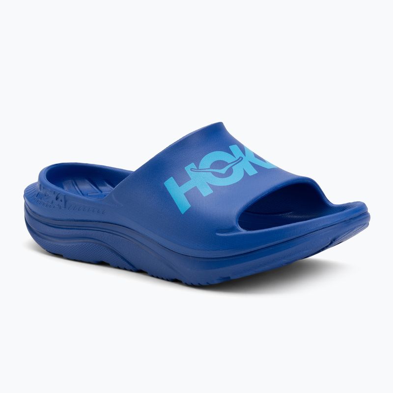 Nazouváky HOKA Ora Athletic Slide ultramarínová/skyward blue