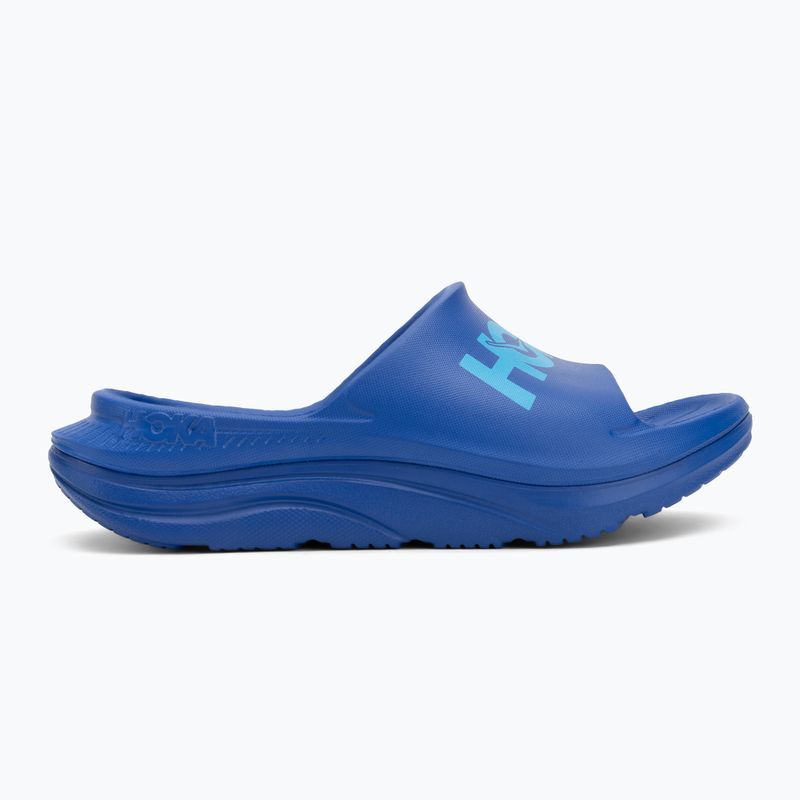 Nazouváky HOKA Ora Athletic Slide ultramarínová/skyward blue 2