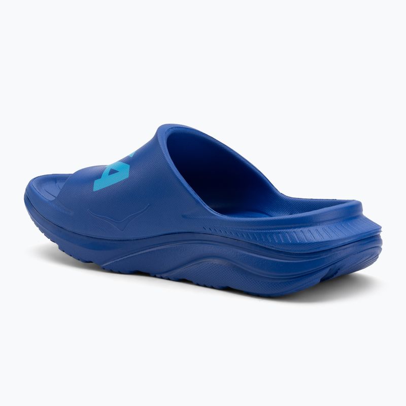 Nazouváky HOKA Ora Athletic Slide ultramarínová/skyward blue 3