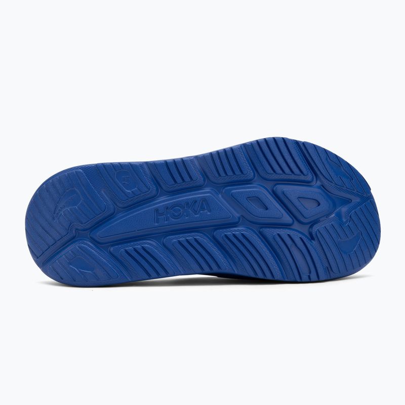 Nazouváky HOKA Ora Athletic Slide ultramarínová/skyward blue 4