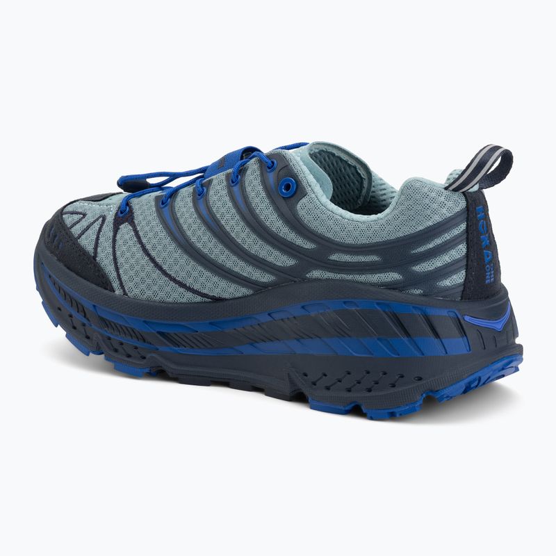 Boty HOKA Stinson Evo OG varsity navy/sea water 3