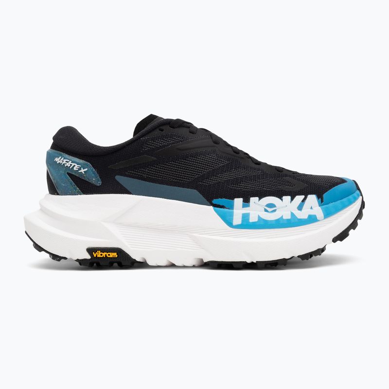 Pánské běžecké boty Hoka Mafate X black/skyward blue 2