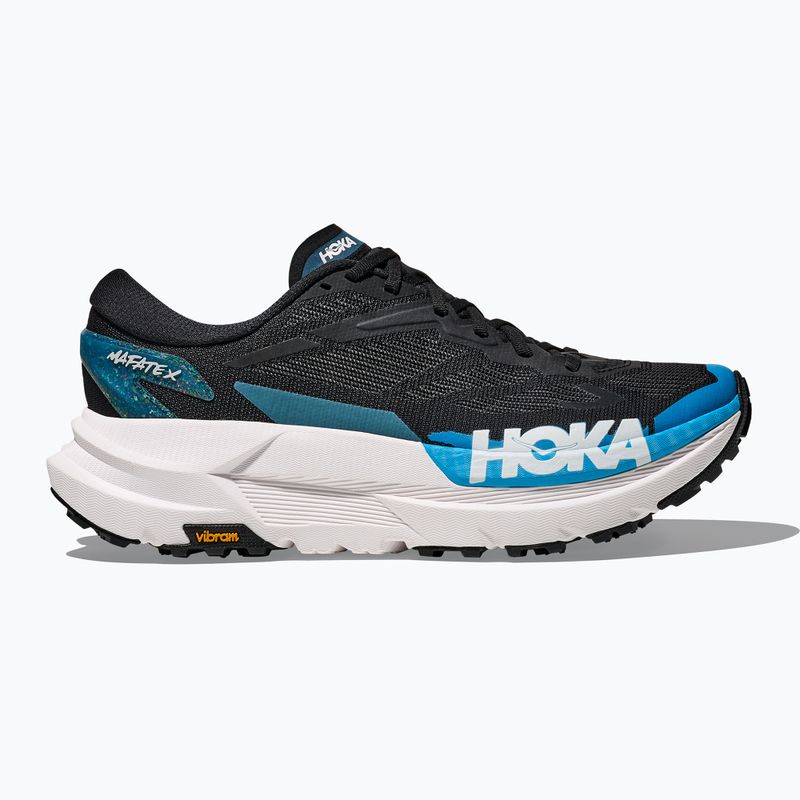 Pánské běžecké boty Hoka Mafate X black/skyward blue 2