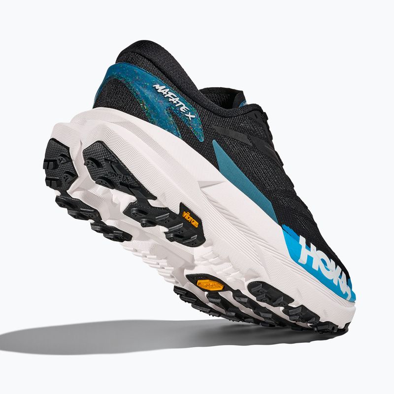 Pánské běžecké boty Hoka Mafate X black/skyward blue 5
