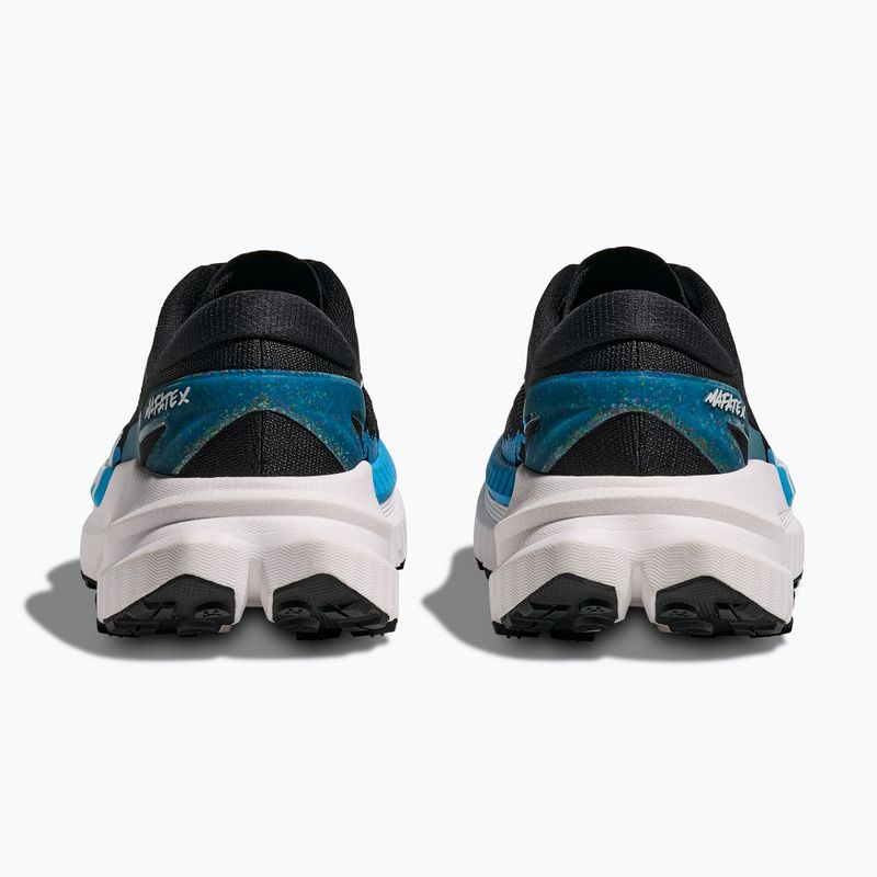 Pánské běžecké boty Hoka Mafate X black/skyward blue 6