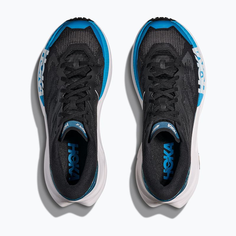 Pánské běžecké boty Hoka Mafate X black/skyward blue 8