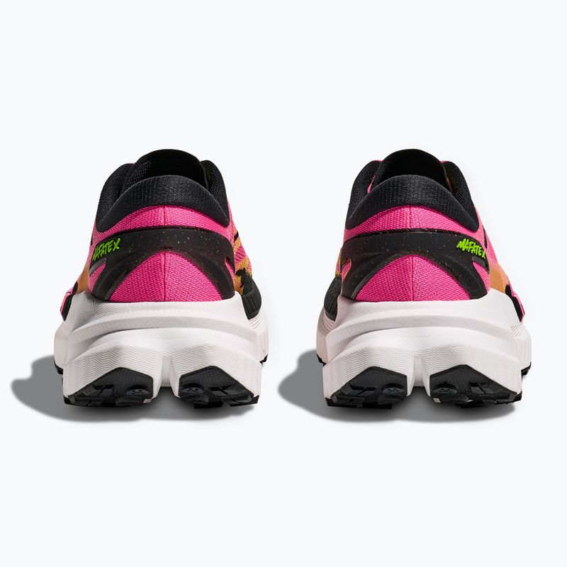Pánské běžecké boty Hoka Mafate X neon hoka citrus/neon rose 6
