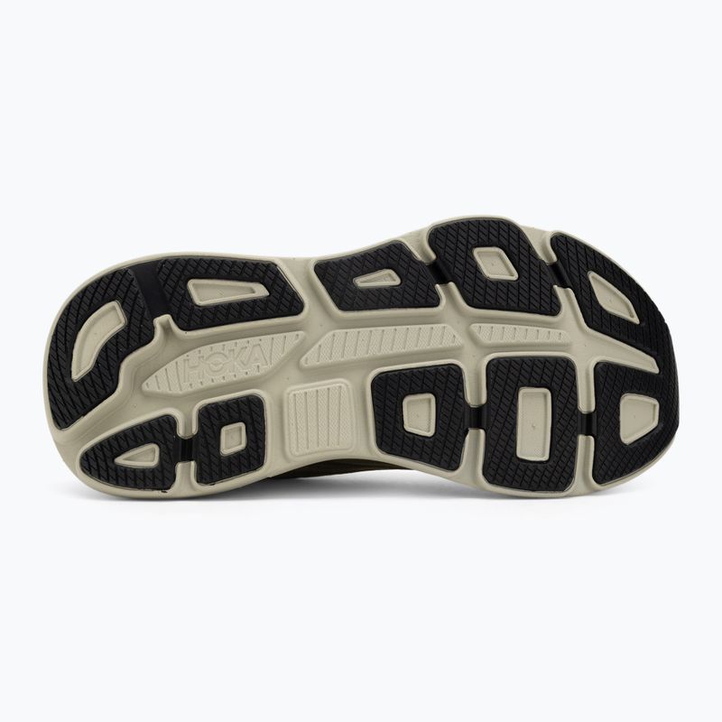 Pánské běžecké boty HOKA Bondi 9 grassland/oyster mushroom 4