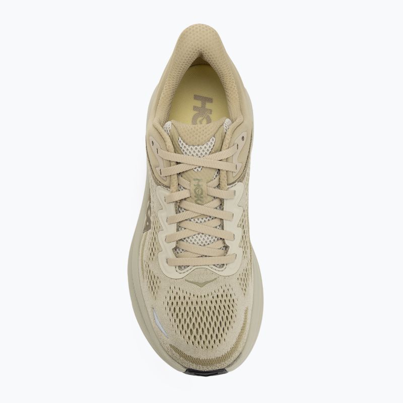 Pánské běžecké boty HOKA Bondi 9 grassland/oyster mushroom 5