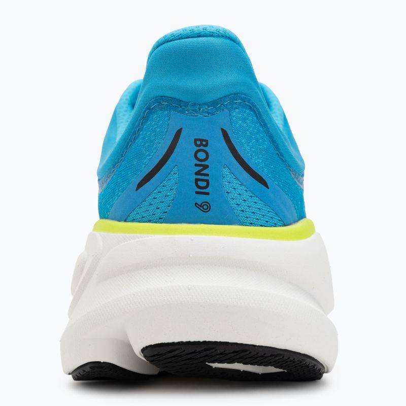 HOKA Bondi 9 pánské běžecké boty skyward blue/hoka blue 6