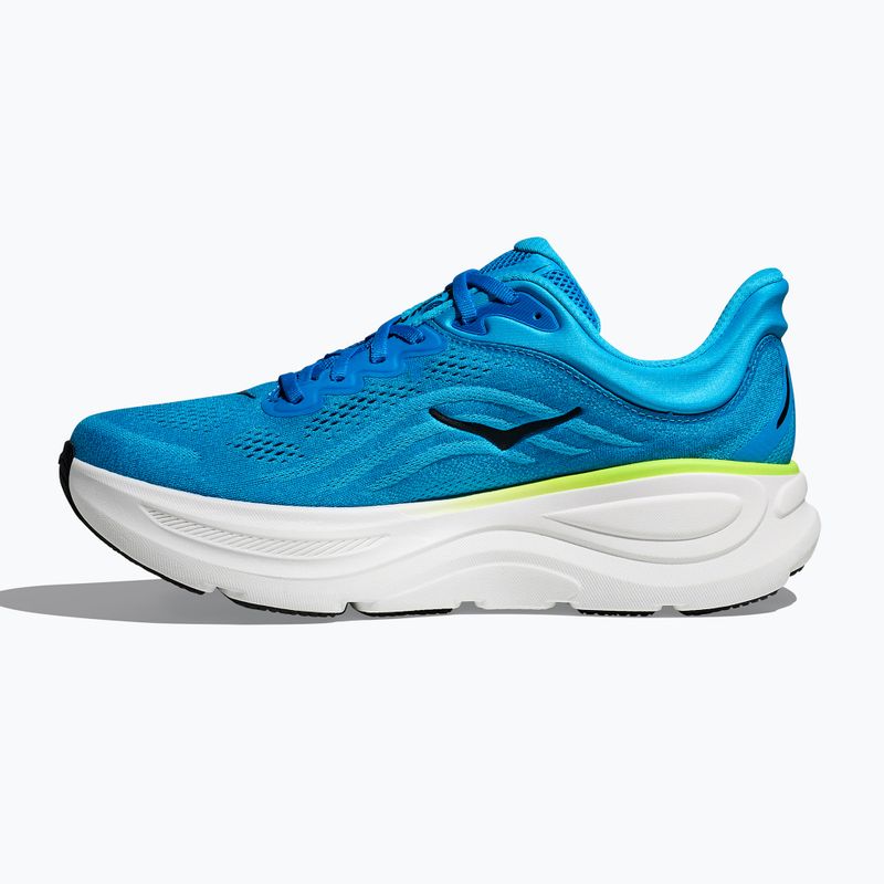 HOKA Bondi 9 pánské běžecké boty skyward blue/hoka blue 3