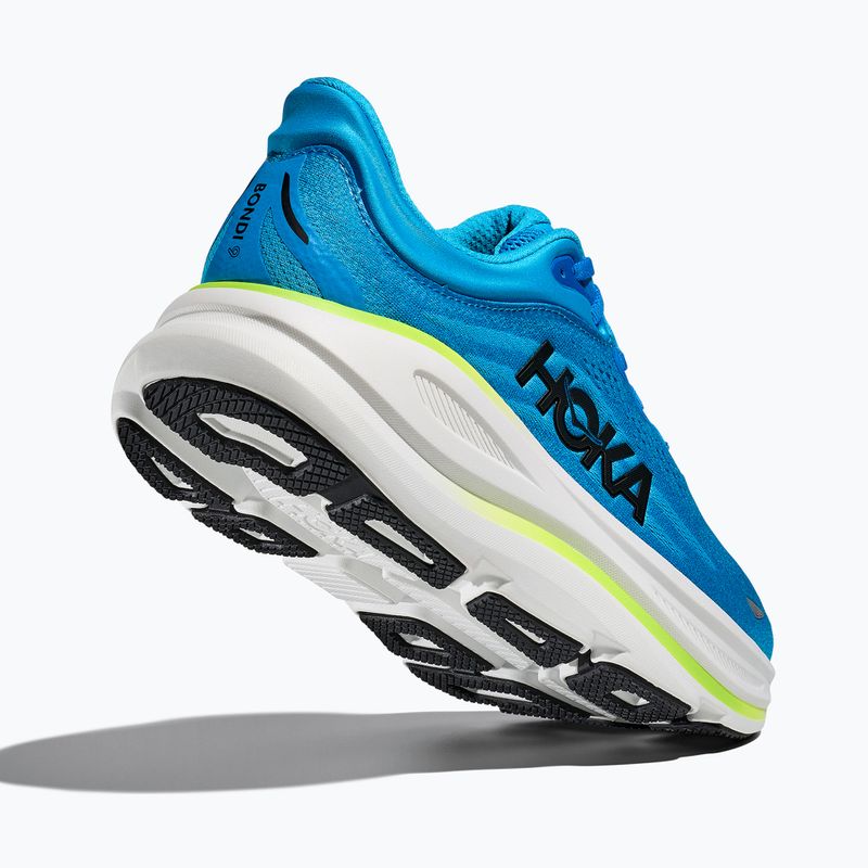 HOKA Bondi 9 pánské běžecké boty skyward blue/hoka blue 5