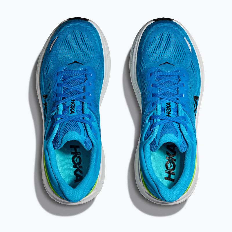 HOKA Bondi 9 pánské běžecké boty skyward blue/hoka blue 8