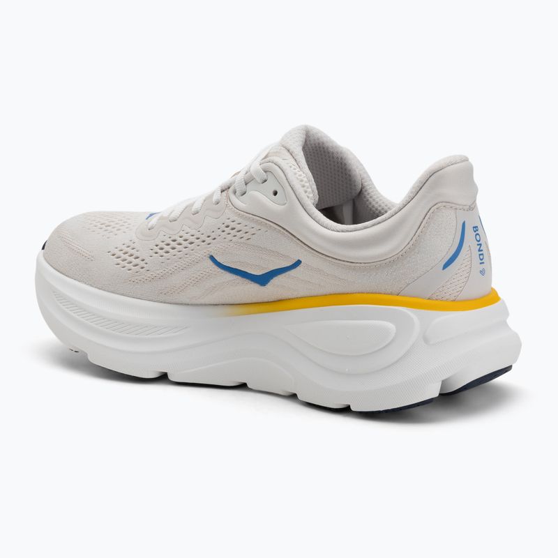 Pánské běžecké boty HOKA Bondi 9 white/grout 3