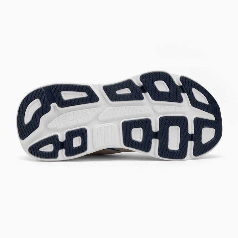Pánské běžecké boty HOKA Bondi 9 white/grout 4