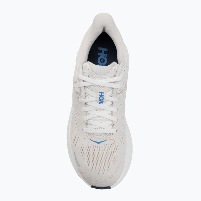 Pánské běžecké boty HOKA Bondi 9 white/grout 5