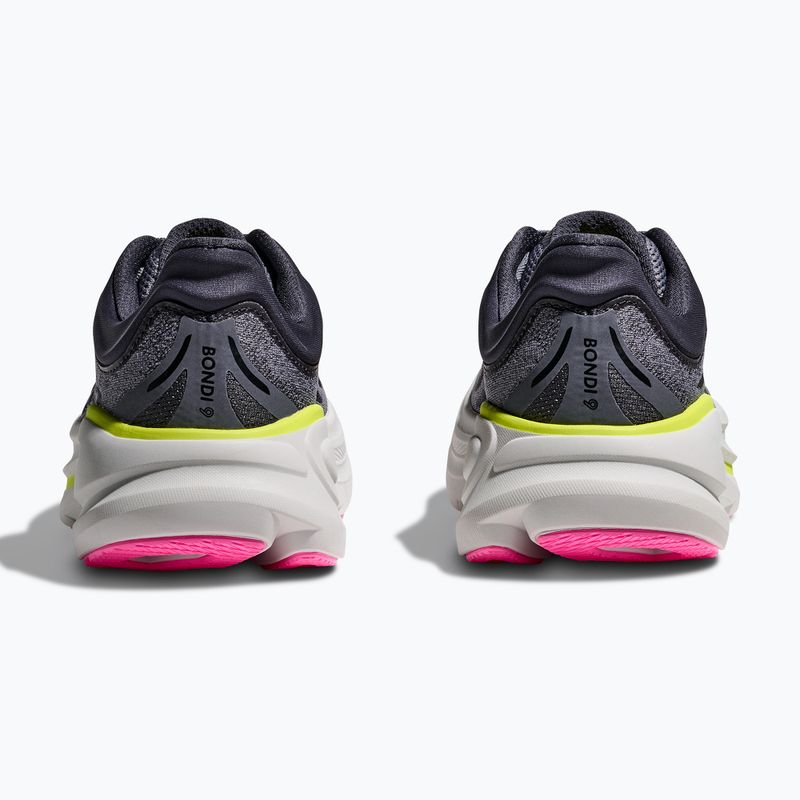 Dámské běžecké boty HOKA Bondi 9 charcoal grey/grey skies 6