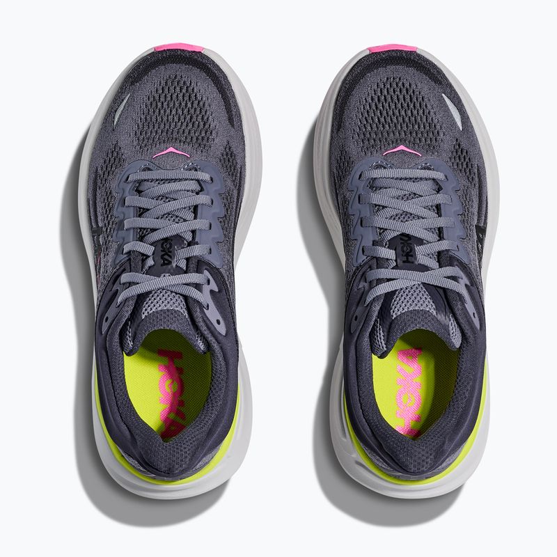 Dámské běžecké boty HOKA Bondi 9 charcoal grey/grey skies 8