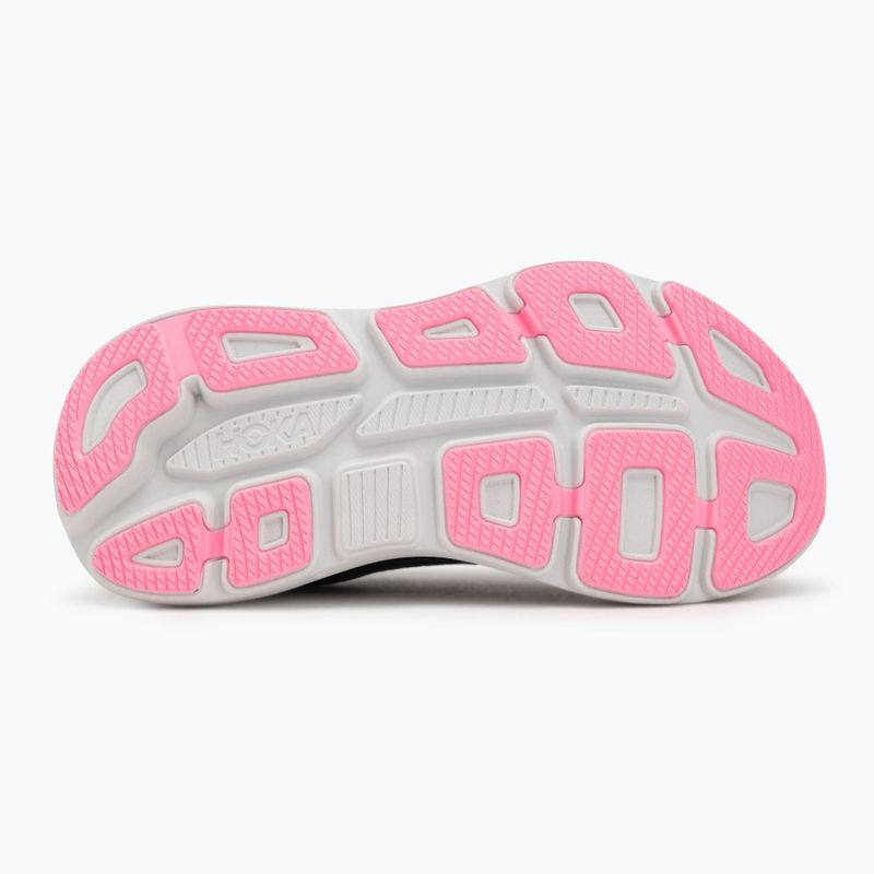 Dámské běžecké boty HOKA Bondi 9 charcoal grey/grey skies 4