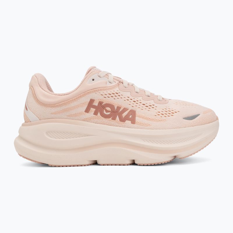 Dámské běžecké boty Hoka Bondi 9 rose latte/rose cream 2