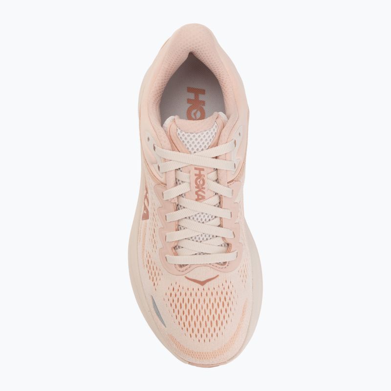 Dámské běžecké boty Hoka Bondi 9 rose latte/rose cream 5