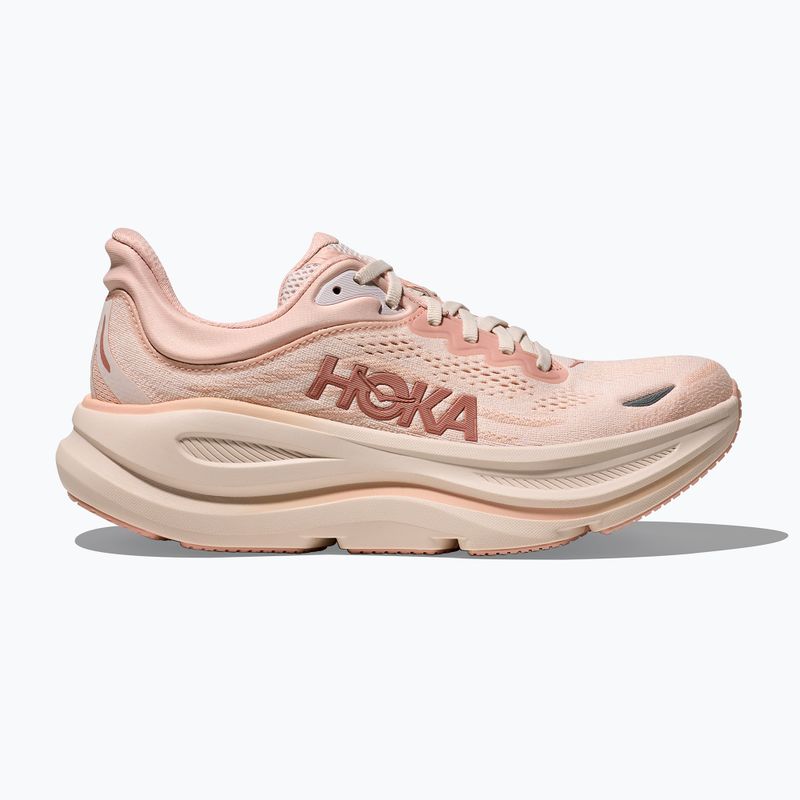 Dámské běžecké boty Hoka Bondi 9 rose latte/rose cream 2