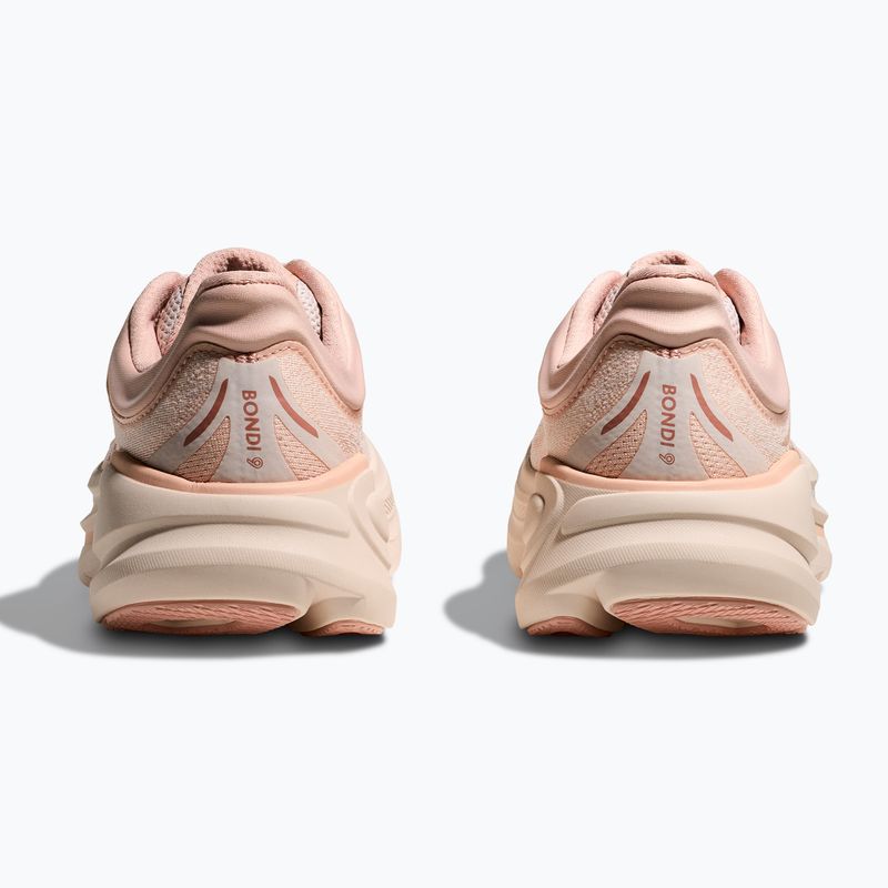 Dámské běžecké boty Hoka Bondi 9 rose latte/rose cream 6