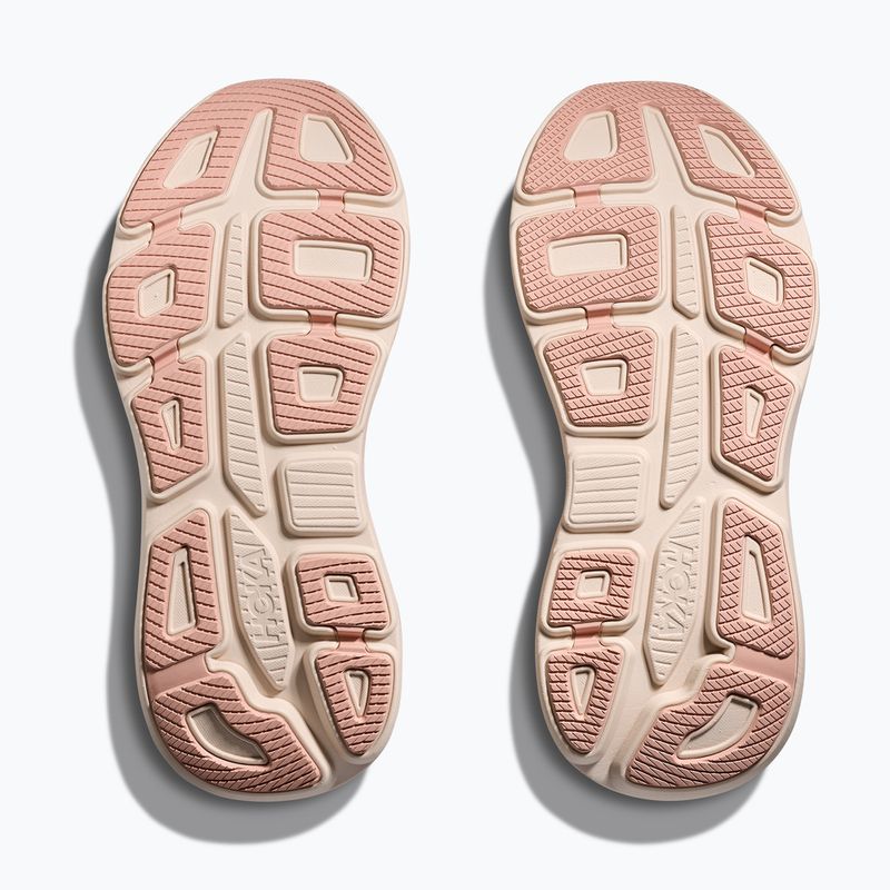 Dámské běžecké boty Hoka Bondi 9 rose latte/rose cream 7