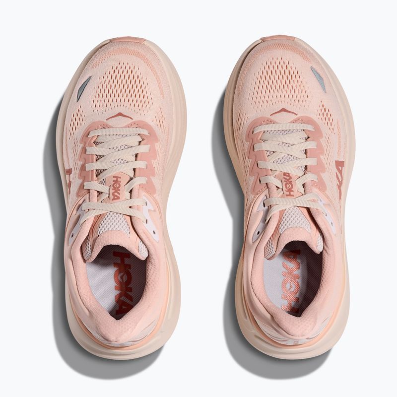 Dámské běžecké boty Hoka Bondi 9 rose latte/rose cream 8