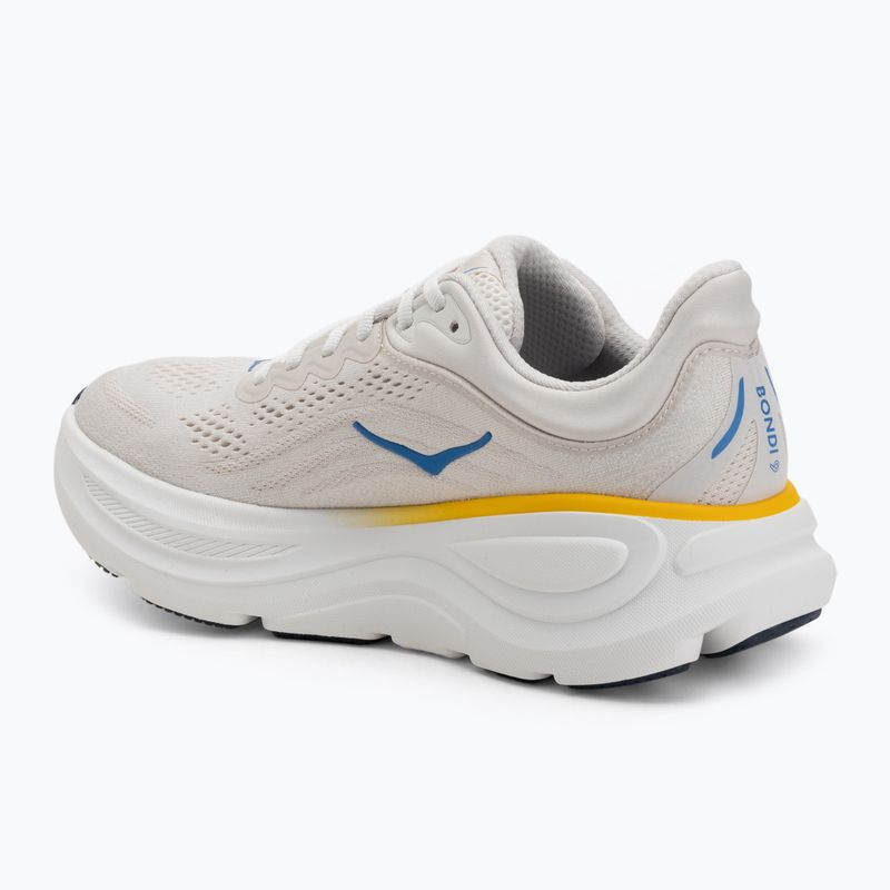 Dámské běžecké boty HOKA Bondi 9 white/grout 3